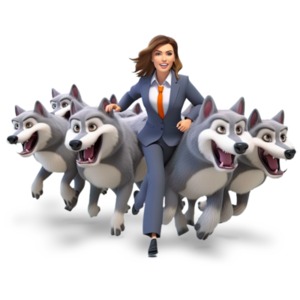 Leader of a pack to fulfill the mission at hand.