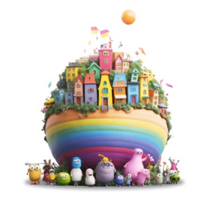 People from different backgrounds work together, bringing their unique ideas and insights to tackle global challenges collectively.