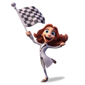 It symbolizes the ability to stay focused and persistent, even when faced with challenges or obstacles.