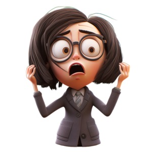 A businesswoman experiencing stress at her job can face various challenges that contribute to her overall state of distress.