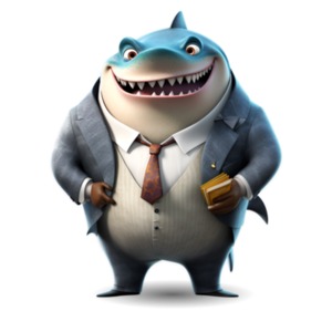 Business Shark developing strategies in order to be successful.