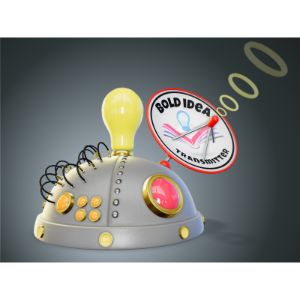 A 3D Thinking Cap Clipart with editing tools to customize the design and make it your own.