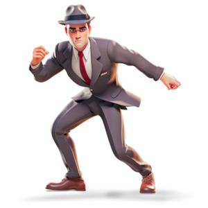 A noir detective out on a case to some a mystery.