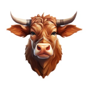 This &quot;beef cattle bull icon&quot; embodies the essence of unwavering power that will elevate your designs to new heights. Download now!