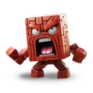 A captivating illustration visual that adds a burst of emotion and energy to your creative projects!