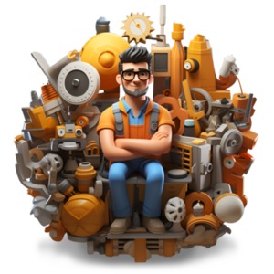 Spark creativity with our inventor clipart. Energize messages on innovation, product development &amp; ideas. Ideal for presentations &amp; websites.