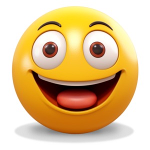 Elevate designs with the charming Happy Smile Face Emoji Clipart. Add happiness to creative projects.