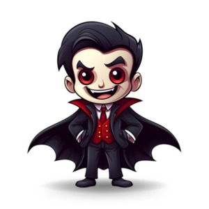 Young Vampire Being Sneaky | Great PowerPoint ClipArt for Presentations ...