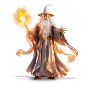 Add magic to your Halloween projects with our wizard clipart casting a spell. Elevate your designs and presentations.