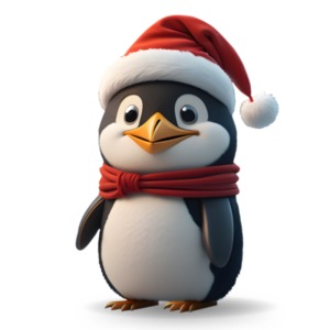 Add holiday cheer to your content with our adorable Christmas Penguin Clipart! Perfect for presentations and creative projects.