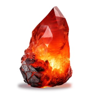 &lt;p&gt;
The PNG image features a captivating red glowing crystal clipart, emanating a warm and mystical aura against a transparent background. The crystal&#039;s radiant glow casts a vibrant and enchanting hue, capturing the viewer&#039;s attention. Its sharp, faceted edges add a touch of elegance to the overall design, making it an ideal element for various creative projects. With the transparent background, this crystal clipart seamlessly integrates into any visual composition, allowing for versatile use in digital art, presentations, or graphic design projects.
&lt;/p&gt;&lt;p&gt;
Crystals are often associated with magical properties due to their historical and cultural significance across various civilizations. Many ancient cultures believed that crystals possessed spiritual and healing energies. The practice of using crystals for metaphysical purposes, known as crystal healing, suggests that each crystal type has unique properties that can influence emotional, mental, and physical well-being. The belief in the magical properties of crystals is often rooted in the idea that these minerals can channel and amplify energy, acting as conduits for spiritual forces. From ancient civilizations to modern esoteric practices, crystals continue to be revered for their alleged ability to enhance intuition, promote healing, and bring about positive energy, contributing to the enduring fascination and mystique surrounding these beautiful gemstones.&lt;/p&gt;