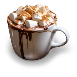 Add warmth to your presentations and designs with our Hot Chocolate Clipart - a cozy touch to any project design in the winter season.