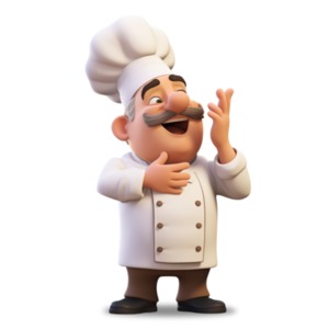 A Chefs Kiss Idiom Animated Idiom for Presentation and More!