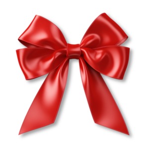 Spark holiday magic in your presentations with our Shiny Ribbon Bow Clipart – the perfect festive touch for PowerPoint and design projects!