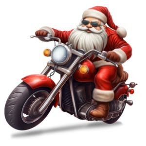 Santa On Vacation | Great PowerPoint ClipArt for Presentations ...