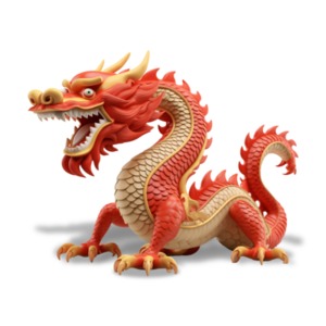Exploring the &quot;Fire Dragon&quot; Clipart: A Chinese New Year Celebration