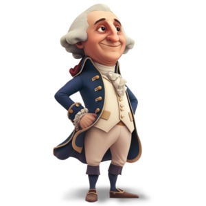 George Washington Clipart: A Historical Rendering