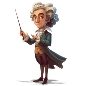 Exploring Mozart Clipart: A Symphony of Visuals