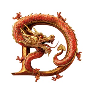 Letter D Dragon Clipart: A Fantastical Addition to Your Presentations