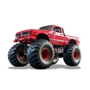 Monster Truck Clipart: Design Element to Rev Up Your Presentations and Media Projects