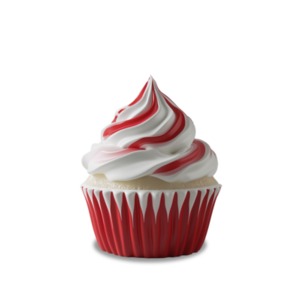 Red Cupcake Clipart: A Sweet Addition to Your Presentations
