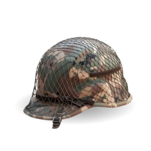 Equip presentations and media designs with this Combat Military Helmet Clipart – a depiction of  resilience, courage, and sacrifice.