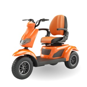 Mobility Scooter Clipart - a perfect visual aide for conveying accessibility and modern mobility. Download now!