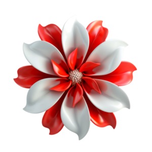 The &quot;Vibrant Flower&quot; Clipart - Beauty and Elegance