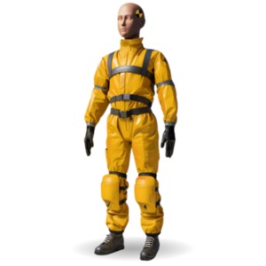 Symbol of Vehicle Safety! Download this Crash Test Dummy clipart - essential for illustrating vehicle safety measures effectively.