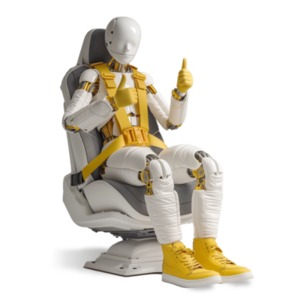Download this Crash Test Robot Thumbs Up - Clipart for depicting a positive outcome or result.