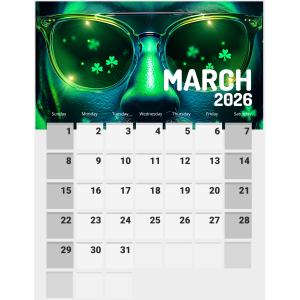 Unleashing Creativity with Our Editable March Calendar Template