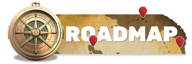 This Presentation Clipart shows a preview of Roadmap Planning Clipart
