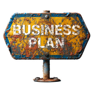 This customizable rusty road sign symbolizes challenges and decay. Add your own message to create a unique highway sign.