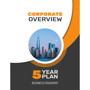 This editable cover page design can be tailored for various corporate and business presentations. Change colors, text and images to meet your own needs.