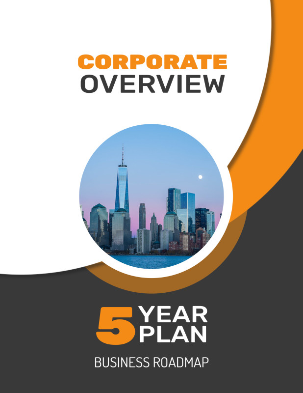 This Presentation Clipart shows a preview of Corporate Overview