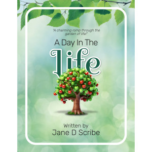 An editable book or eBook cover design template, featuring a vibrant and whimsical typography. Easily change text and images to suit your publication.