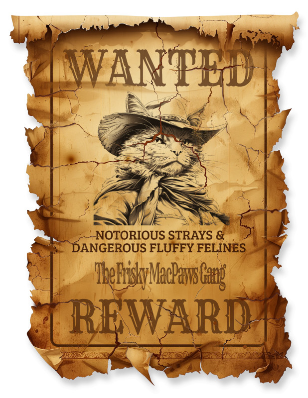 This Presentation Clipart shows a preview of Custom Wanted Poster