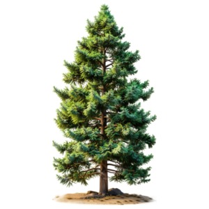 A redwood tree represents resilience, strength, and the ability to withstand harsh conditions. Transparent PNG Clipart