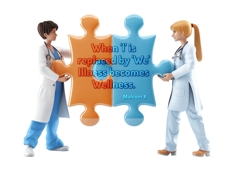 This Presentation Clipart shows a preview of Medical Puzzle