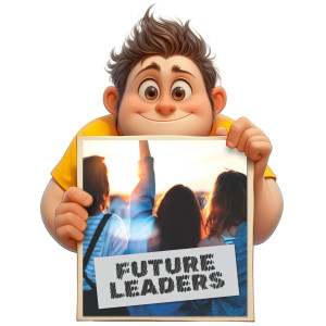 Download or customize this future leaders clipart embodying hope &amp; potential in every youth.
