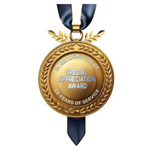 Celebrate dedication with this gleaming gold medal clipart symbolizing gratitude and victory.
