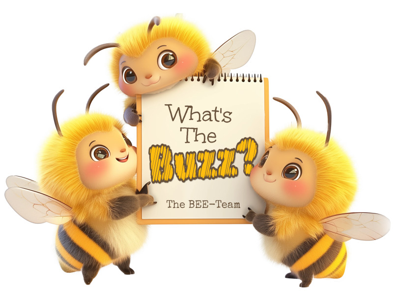 This Presentation Clipart shows a preview of The Bee Team