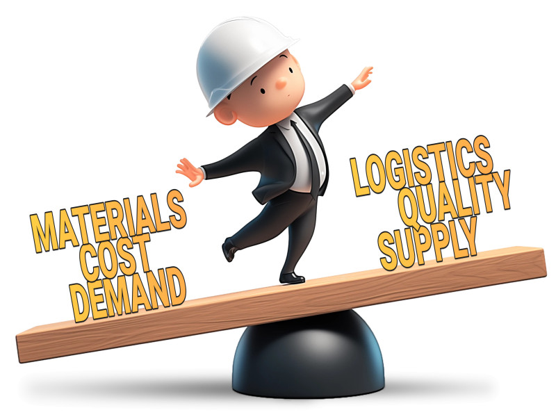 This Presentation Clipart shows a preview of Balancing Business