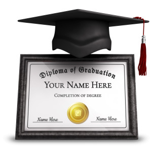 Access customization options to customize this diploma frame clipart image with your personalized text and images.  Download for presentation / media designs.