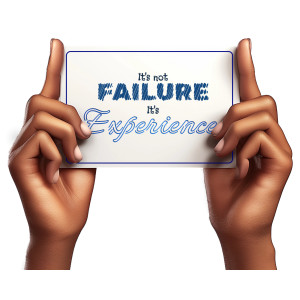 Download or edit this clipart image of hands holding up a card.  Add your message to the card with our online customizer.