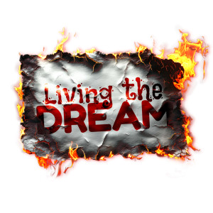 Overcoming adversity and challenges in achieving a goal is the focus of the editable card on fire template. Change the text, colors, or remove the background.