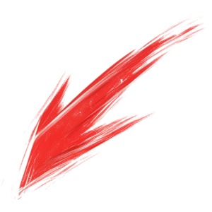 Download this sketched clipart of a downward arrow.  Use as visual aid element on a presentation slide or in media designs.