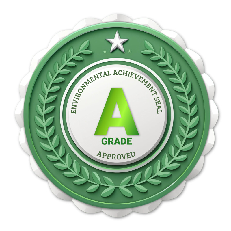 This Presentation Clipart shows a preview of Green Seal of Approval Clipart - Customizable