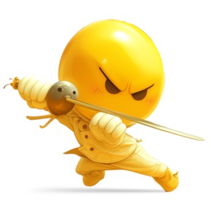 Download this emoji sword fencing clipart to add a visual aid for this sport inside your presentation and media designs.