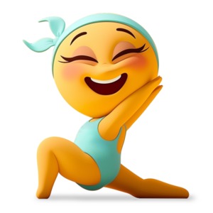 Download this emoji female gymnast clipart to add a visual aid for this sport inside your presentation and media designs.